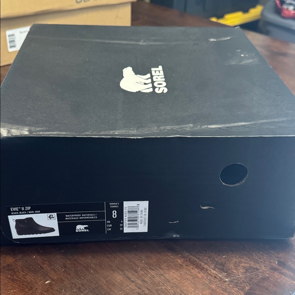 Sorel Black Boots
